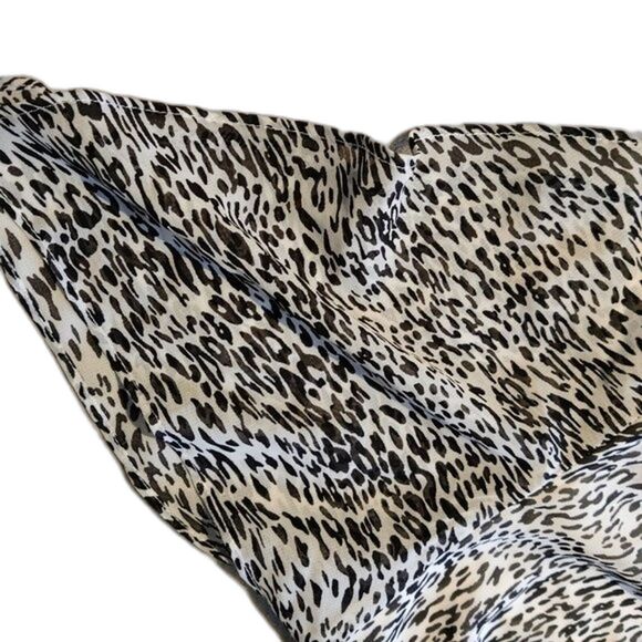 Massini Animal Dress Size Medium Leopard Pattern New With Tag - Picture 8 of 9